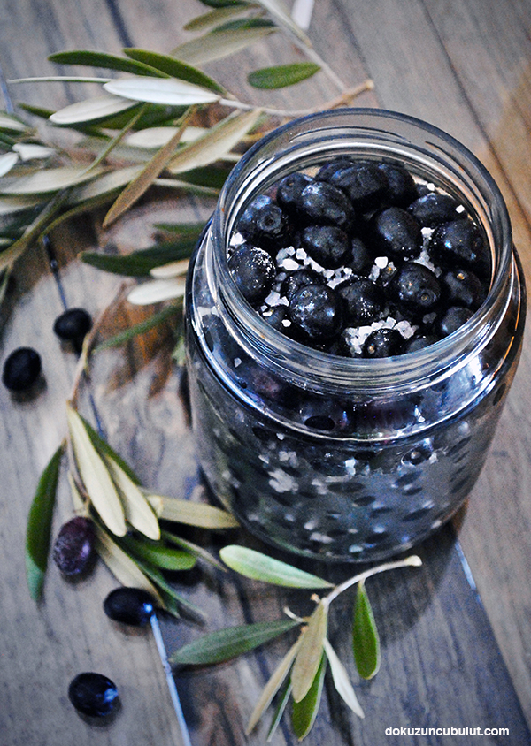 Ev Yapımı Siyah Zeytin