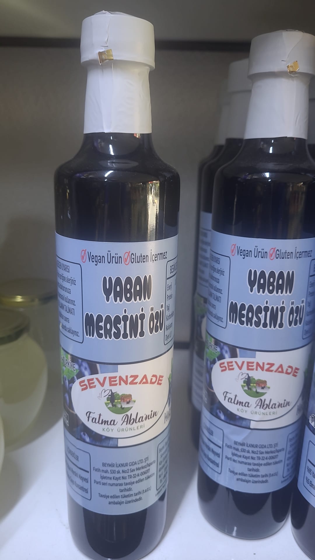 Yaban Mersini Özü